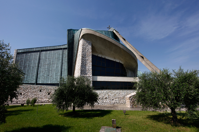 chiesa dell'autostrada san giovanni battista