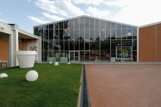 Fiat Mirafiori Motor Village