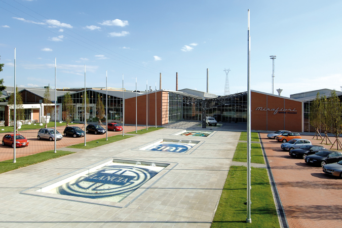 Fiat Mirafiori Motor Village