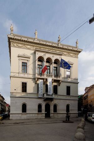Palazzo Revoltella e civico Museo Revoltella
