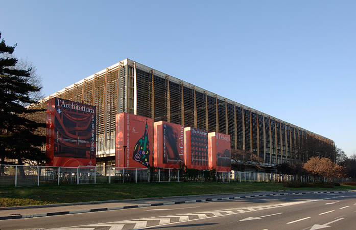 palazzo del Lavoro Torino