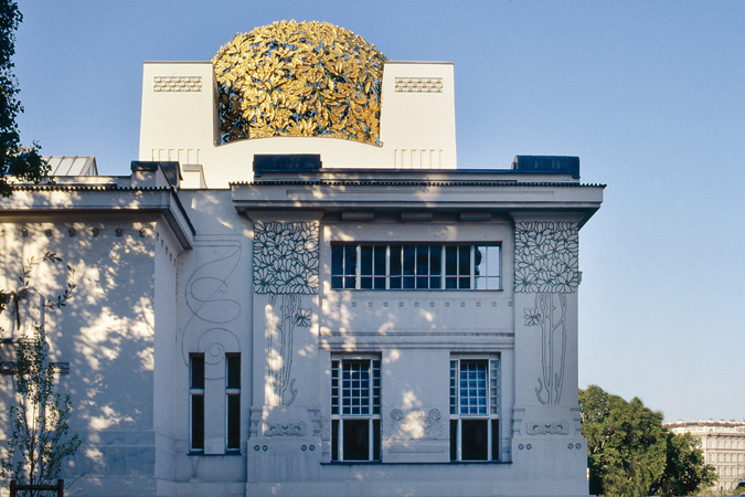 Palazzo della Secessione Vienna 