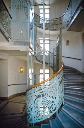 Majolikahaus interno
