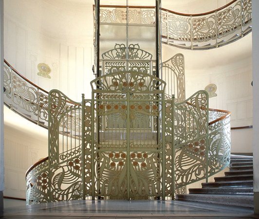 Majolikahaus interno
