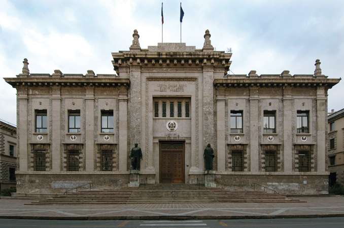 Palazzo Di Giustizia 