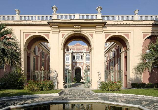 Palazzo Ducale Sala del trono