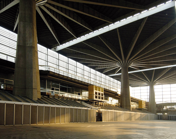 palazzo del Lavoro Torino