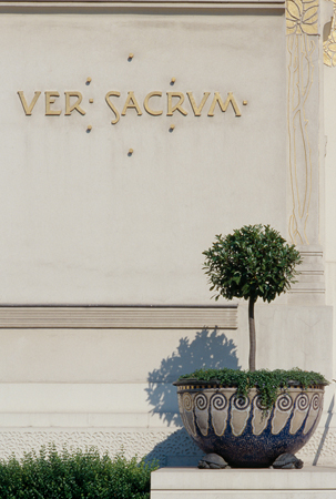 Palazzo della Secessione Vienna 