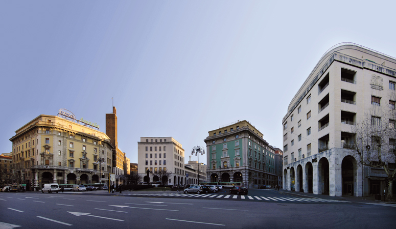 Piazza Oberdam