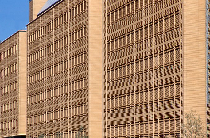 Debis tower in potsdamerrplatz