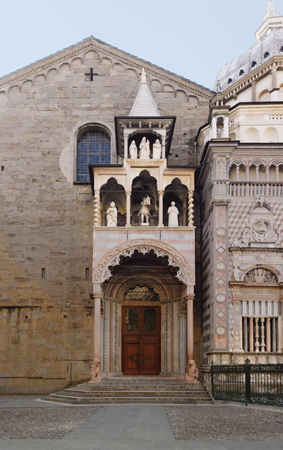 Protiri Santa maria Maggiore Bergamo