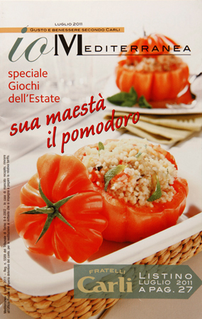 rivista Io Mediterranea Fore per Carli