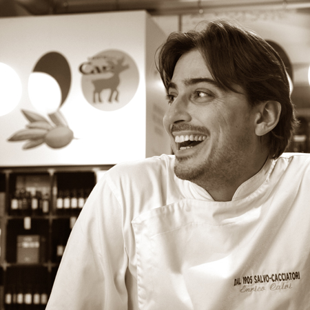 Enrico Calvi salvo Cacciatori/carli imperia