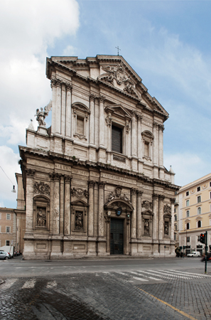 chiesa di sant'andrea della valle 