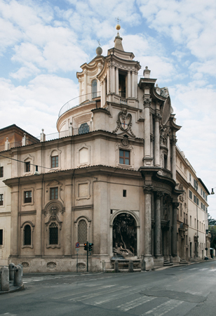 Chiesa di San Carlo alle 4 Fontane