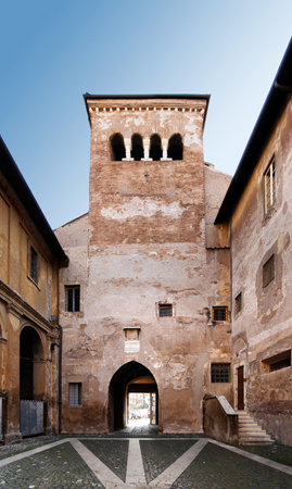 Interno Chiesa Santi 4 Coronati