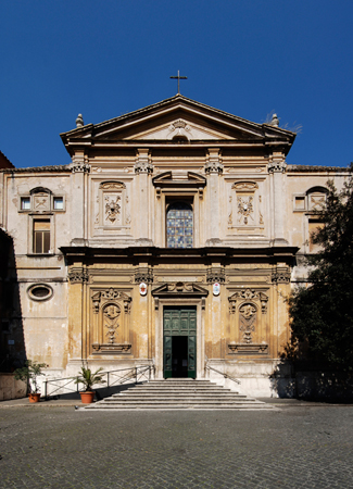 Chiesa dei Santi Silvestro e Martino ai Monti
