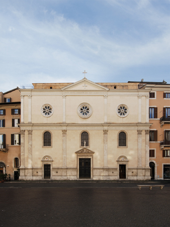 chiesa di san Giacomo degli apostoli Nostra sig ra del Sacro Cuore