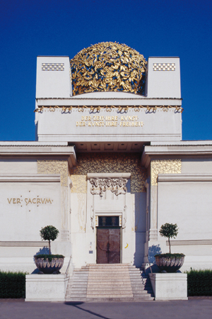 Palazzo della Secessione Vienna 