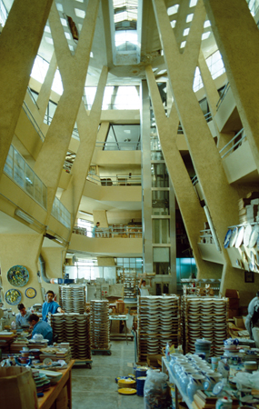 Fabbrica ceramiche solimene vietri sul mare