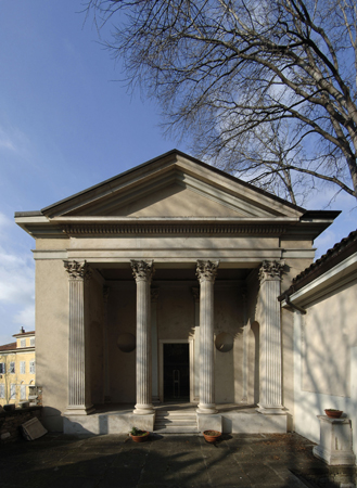 Tempietto del cenotafio winckelmann