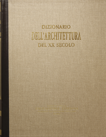 Treccani/Allemandi Dizionario dell'architettura del XX secolo
immagini interne