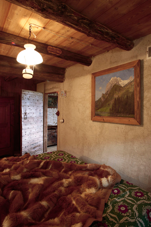 Baita di montagna