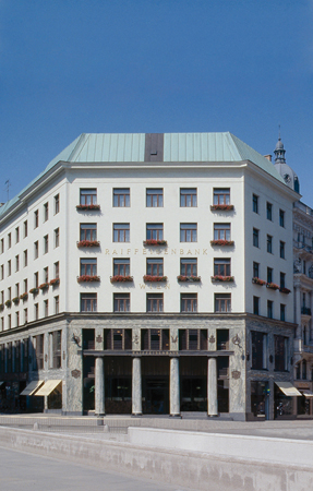 adolf Loos Looshaus vienna 