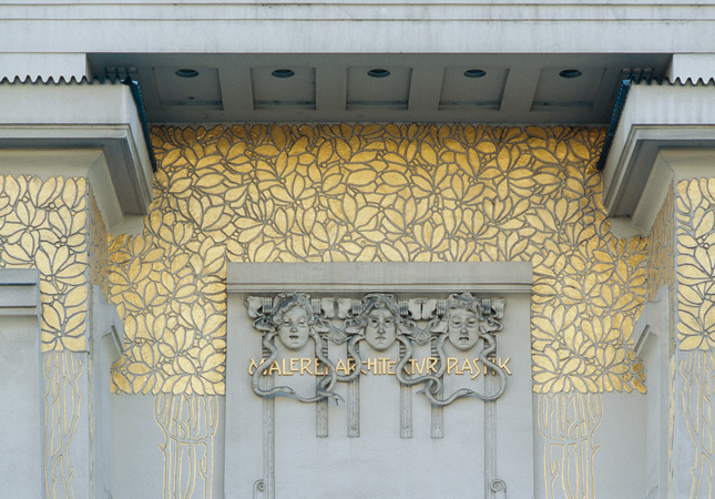 Palazzo della Secessione Vienna 