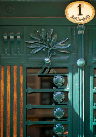 Majolikahaus interno