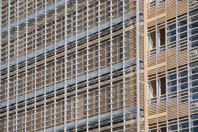 Debis tower in potsdamerrplatz