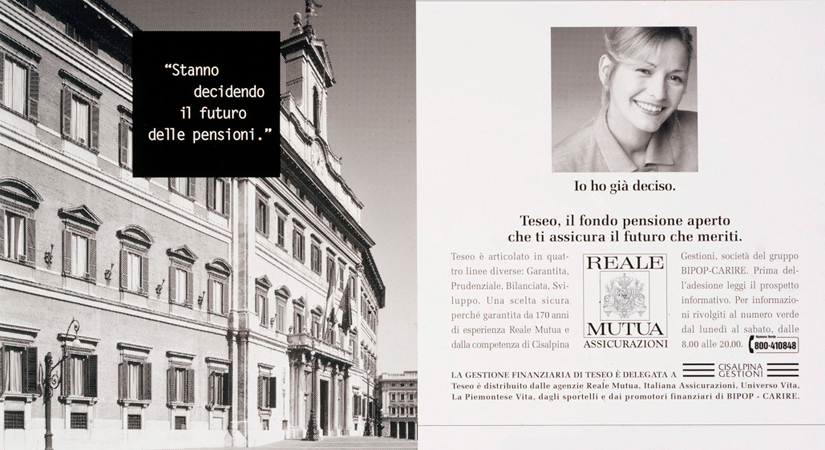 leo burnett per reale mutua assicurazioni