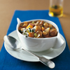 Zuppa di verdure e castagne