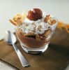 gelato marroni e scaglie di zucchero