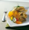 frittata alle erbe e mostarda di frutta