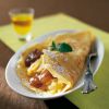 crepe castagne e mentuccia