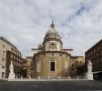 Facciata Chiesa dei Santi Ambrogio e Carlo