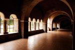 Chiostro Chiesa santi Vincenzo e anastasio alle 3 fontane